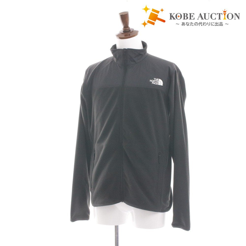 ■ ノースフェイス フリース ジャケット NL72404 アウター ファスナー ポケット メンズ レディース XL ブラック 未使用