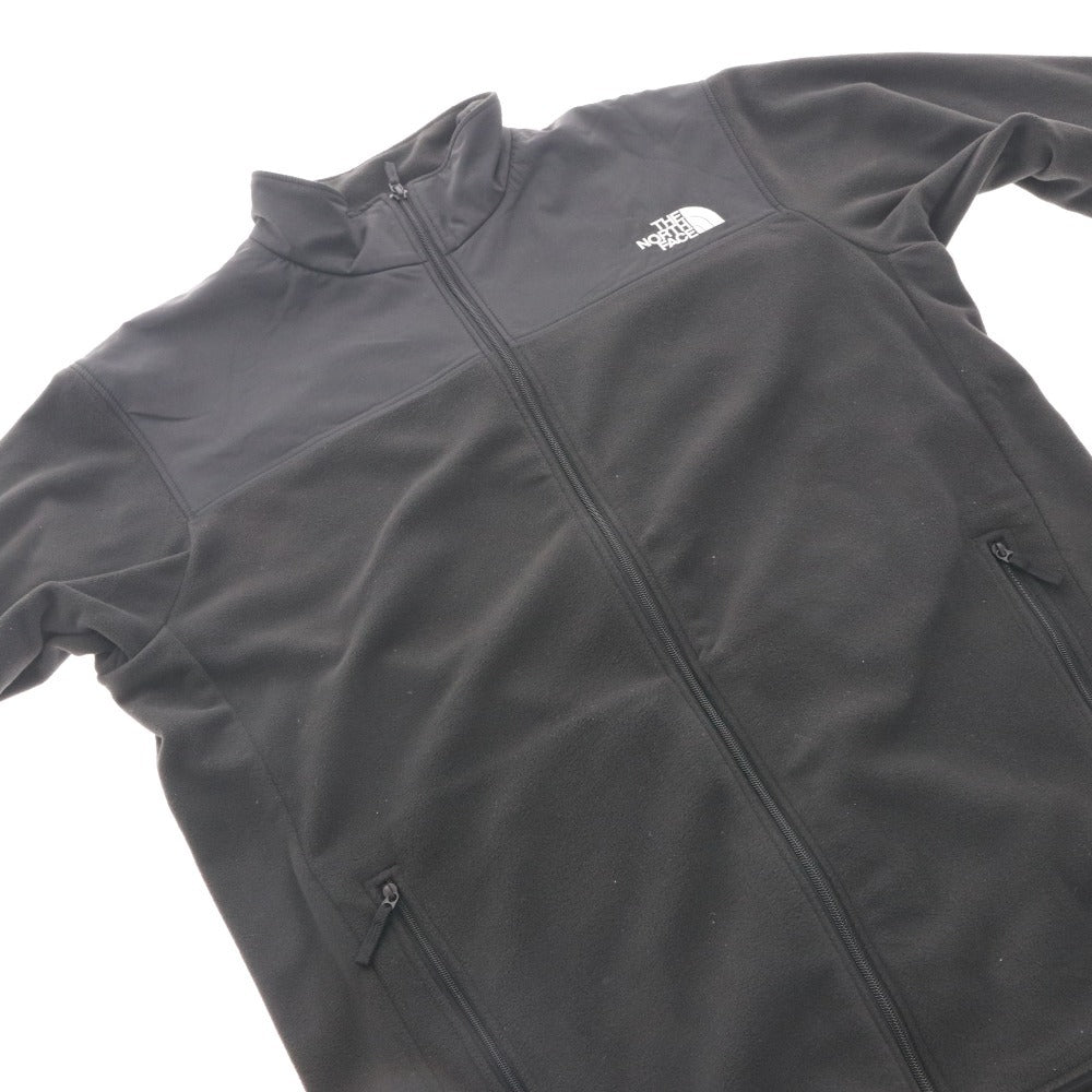 ■ ノースフェイス フリース ジャケット NL72404 アウター ファスナー ポケット メンズ レディース XL ブラック 未使用