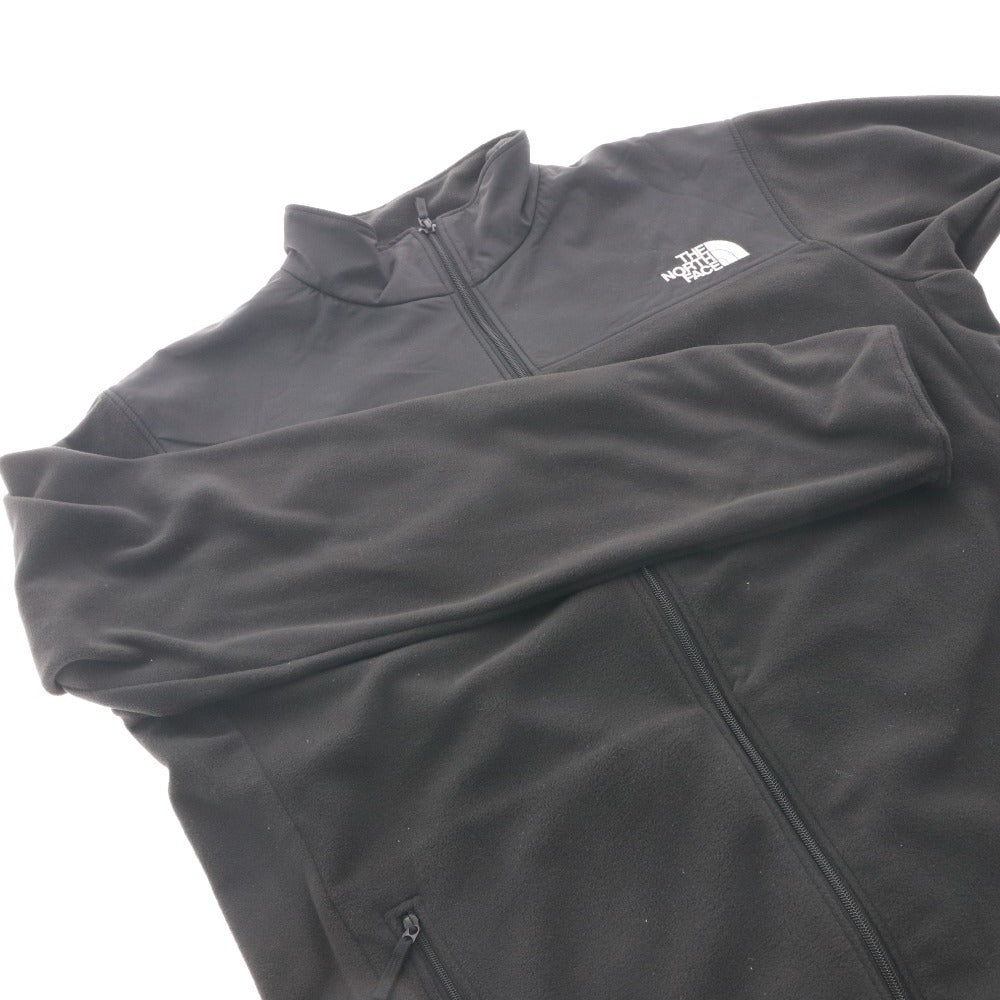 ■ ノースフェイス フリース ジャケット NL72404 アウター ファスナー ポケット メンズ レディース XL ブラック 未使用
