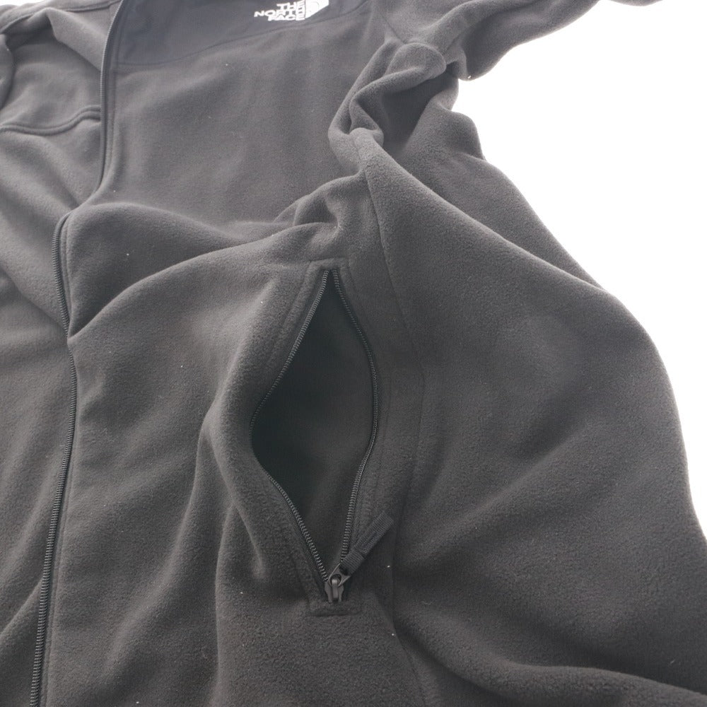 ■ ノースフェイス フリース ジャケット NL72404 アウター ファスナー ポケット メンズ レディース XL ブラック 未使用