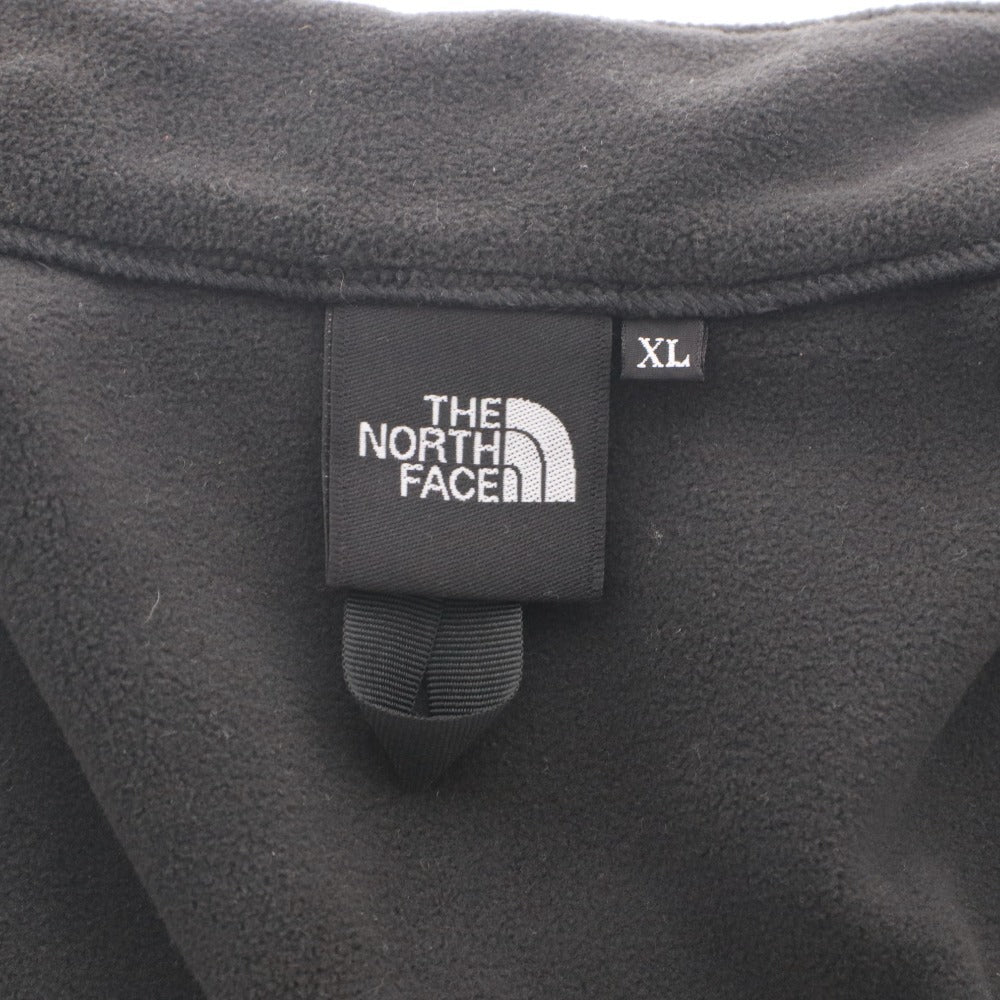 ■ ノースフェイス フリース ジャケット NL72404 アウター ファスナー ポケット メンズ レディース XL ブラック 未使用