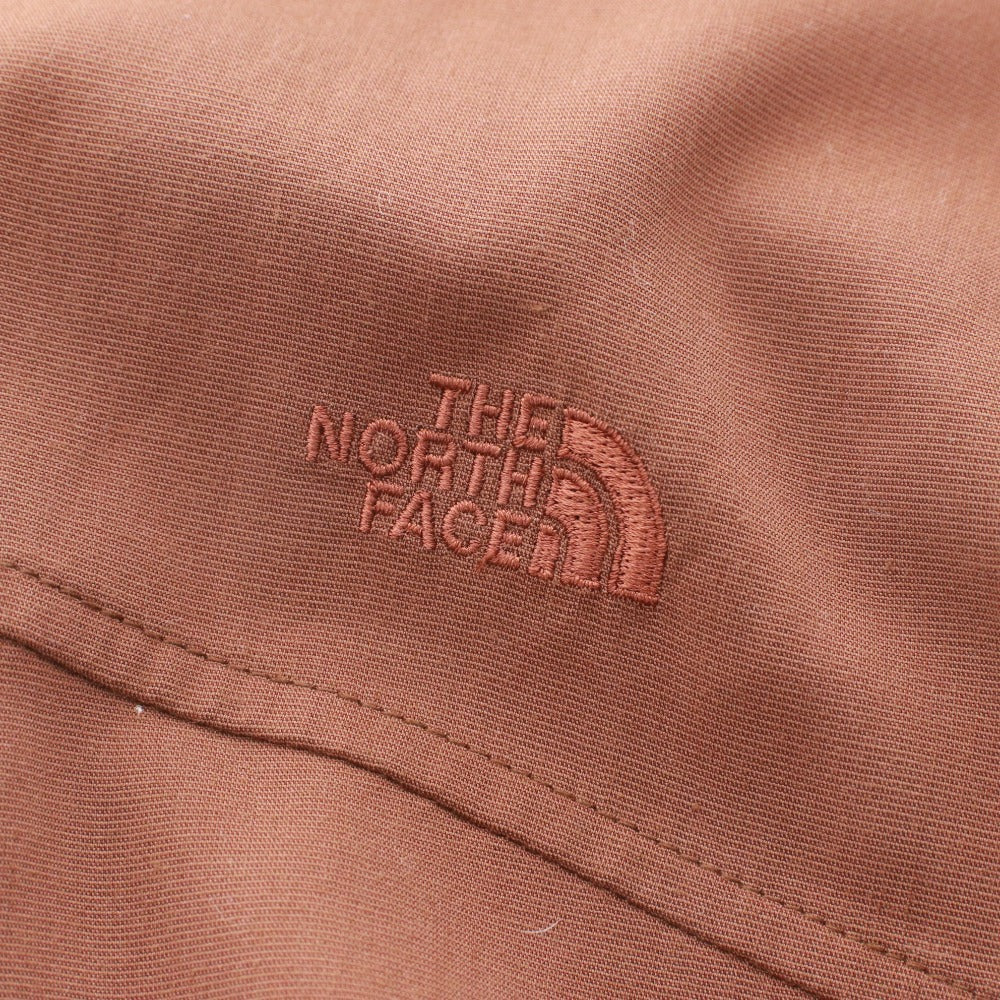 ■ ノースフェイス シャツ NR22563 半袖 トップス ボタン 無地 ワンポイント メンズ L ブラウン 未使用