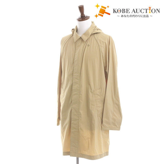 ■ Goldwin ゴールドウィン ジャケット GL12104 アウター ファスナー ポケット フード メンズ L ライトベージュ系 未使用