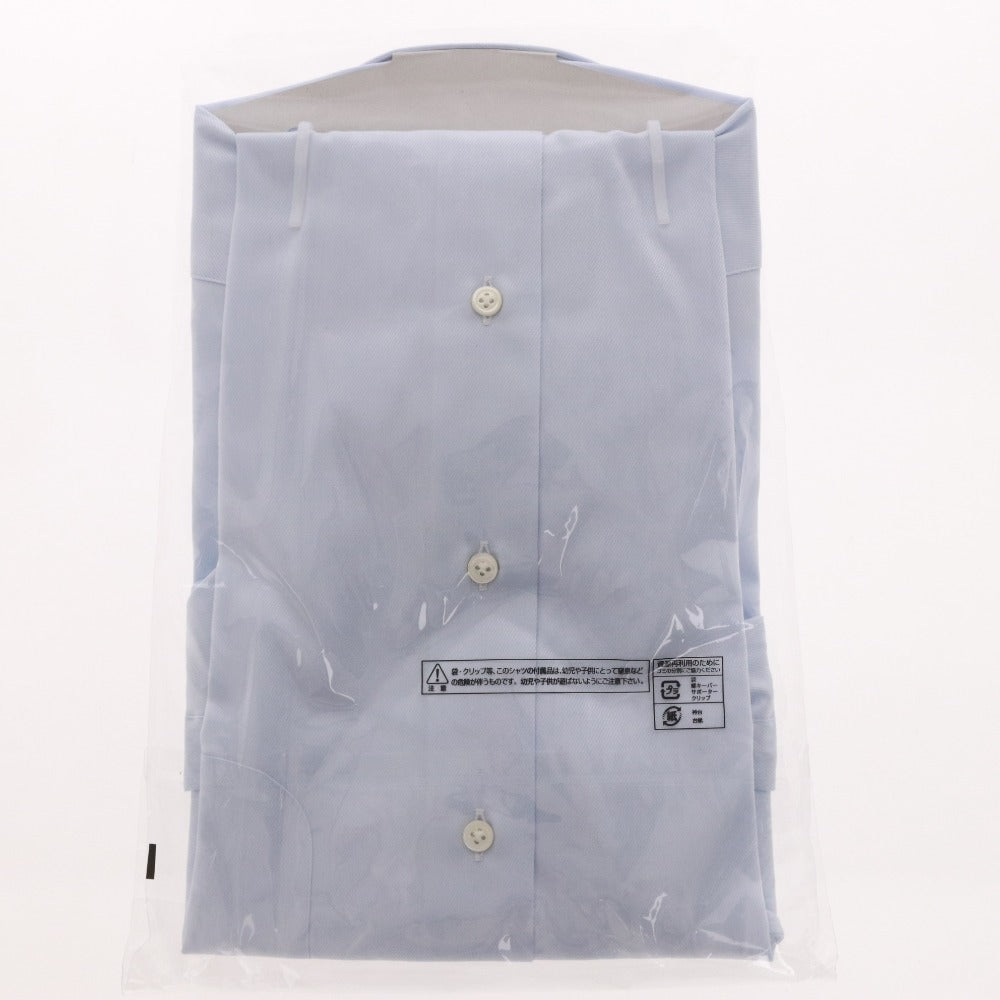 ■ HITOYOSHI ヒトヨシ シャツ 2枚セット ANAふるさと納税 返礼品 ドレスシャツ ボタン メンズ 42-84 ホワイト ブルー 未使用