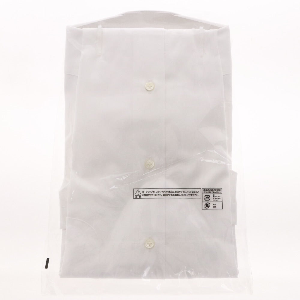 ■ HITOYOSHI ヒトヨシ シャツ 2枚セット ANAふるさと納税 返礼品 ドレスシャツ ボタン メンズ 42-84 ホワイト ブルー 未使用