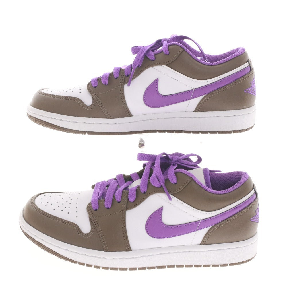 ■ NIKE ナイキ シューズ エアジョーダン 553558-215 カジュアルシューズ 靴 メンズ 26cm ブラウン パープル ホワイト 未使用