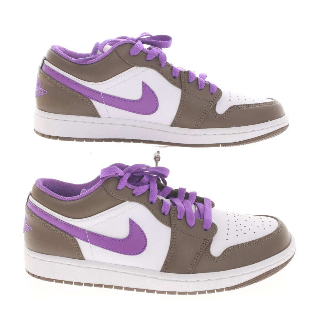 ■ NIKE ナイキ シューズ エアジョーダン 553558-215 カジュアルシューズ 靴 メンズ 26cm ブラウン パープル ホワイト 未使用