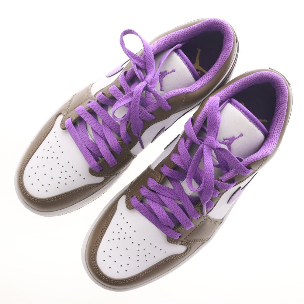 ■ NIKE ナイキ シューズ エアジョーダン 553558-215 カジュアルシューズ 靴 メンズ 26cm ブラウン パープル ホワイト 未使用