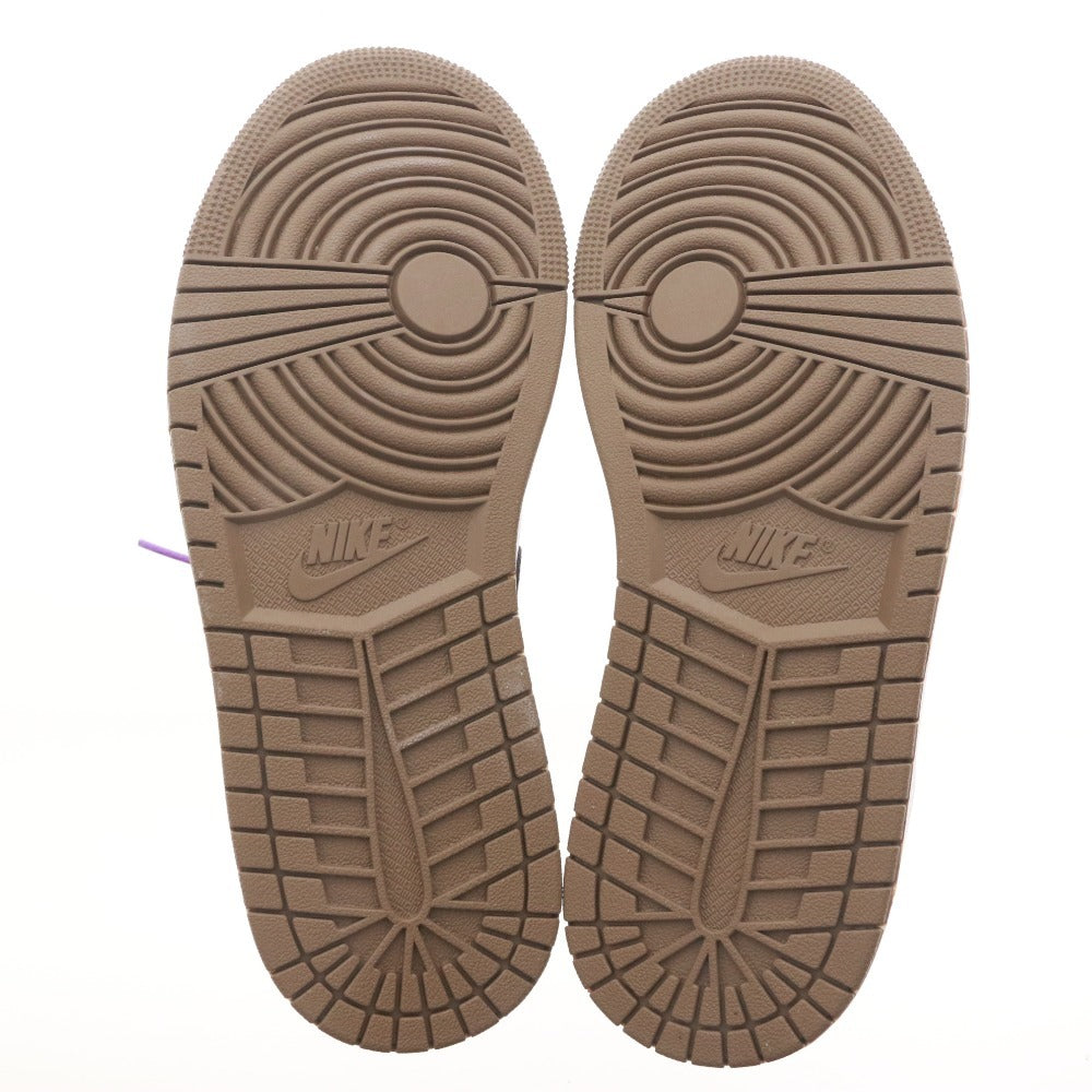 ■ NIKE ナイキ シューズ エアジョーダン 553558-215 カジュアルシューズ 靴 メンズ 26cm ブラウン パープル ホワイト 未使用