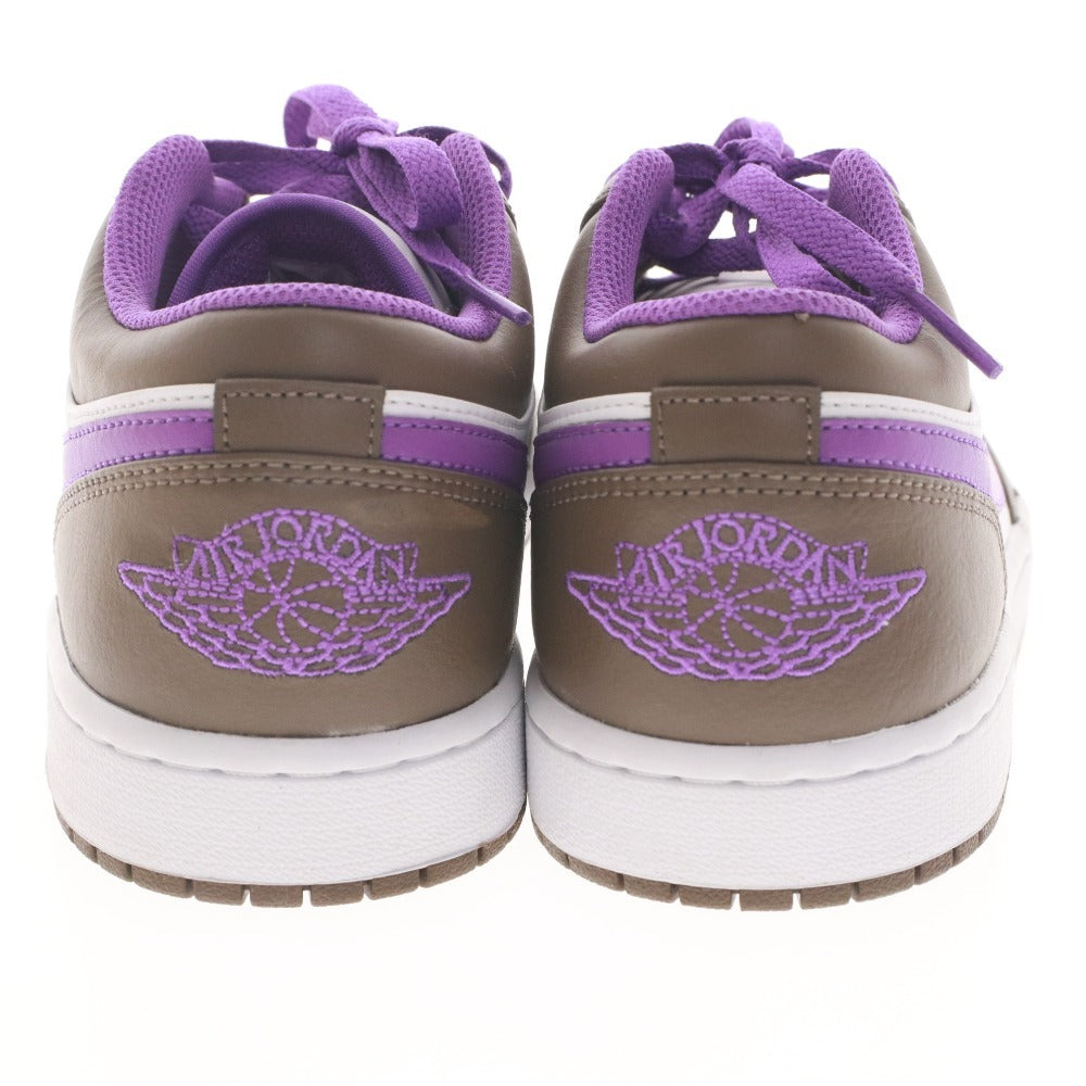 ■ NIKE ナイキ シューズ エアジョーダン 553558-215 カジュアルシューズ 靴 メンズ 26cm ブラウン パープル ホワイト 未使用