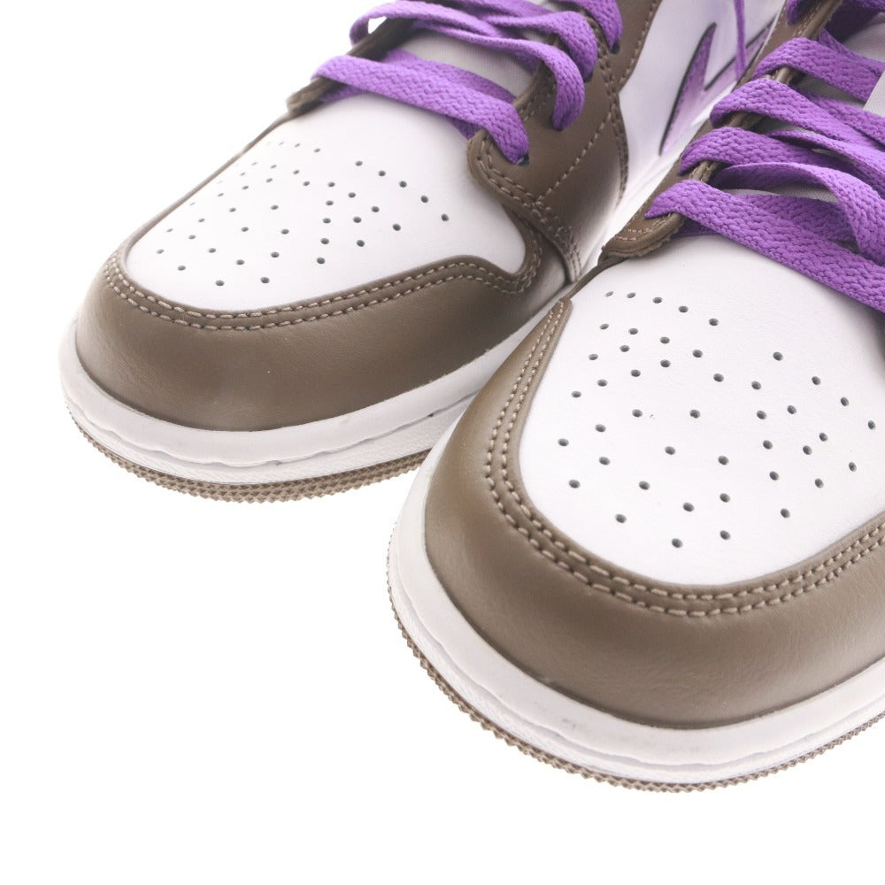 ■ NIKE ナイキ シューズ エアジョーダン 553558-215 カジュアルシューズ 靴 メンズ 26cm ブラウン パープル ホワイト 未使用