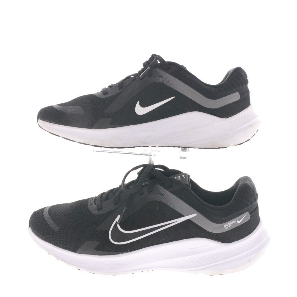 ■ NIKE ナイキ シューズ クエスト5 DD0204-001 ランニングシューズ 靴 メンズ 25.5cm ブラック ホワイト