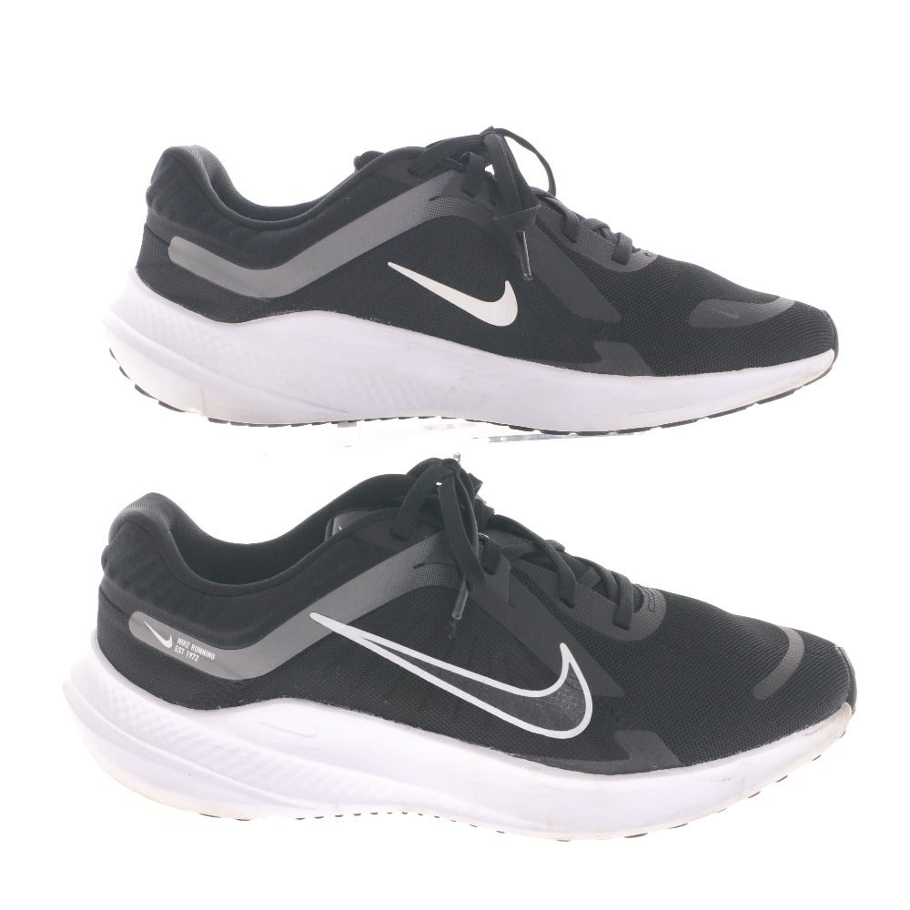 ■ NIKE ナイキ シューズ クエスト5 DD0204-001 ランニングシューズ 靴 メンズ 25.5cm ブラック ホワイト