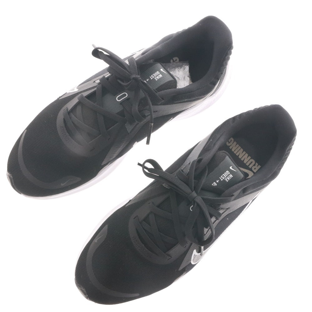 ■ NIKE ナイキ シューズ クエスト5 DD0204-001 ランニングシューズ 靴 メンズ 25.5cm ブラック ホワイト