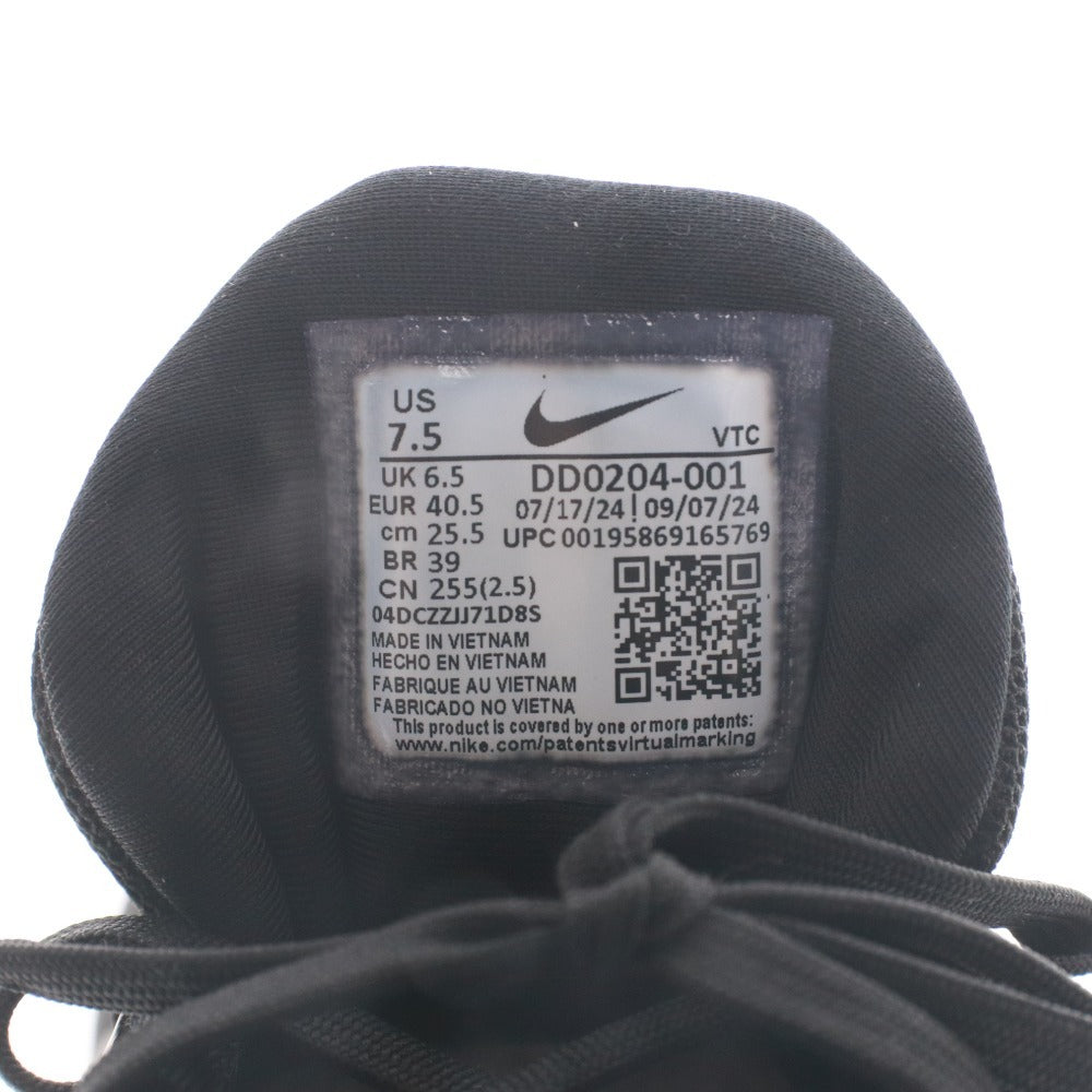 ■ NIKE ナイキ シューズ クエスト5 DD0204-001 ランニングシューズ 靴 メンズ 25.5cm ブラック ホワイト