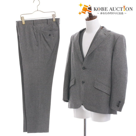 ■ NIKKE スーツ セットアップ ジャケット ボトムス ベスト 3点 ボタン ポケット メンズ グレー
