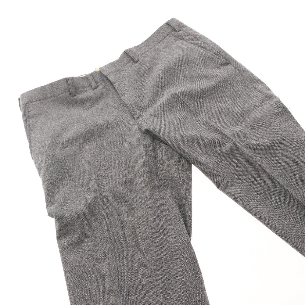 ■ NIKKE スーツ セットアップ ジャケット ボトムス ベスト 3点 ボタン ポケット メンズ グレー