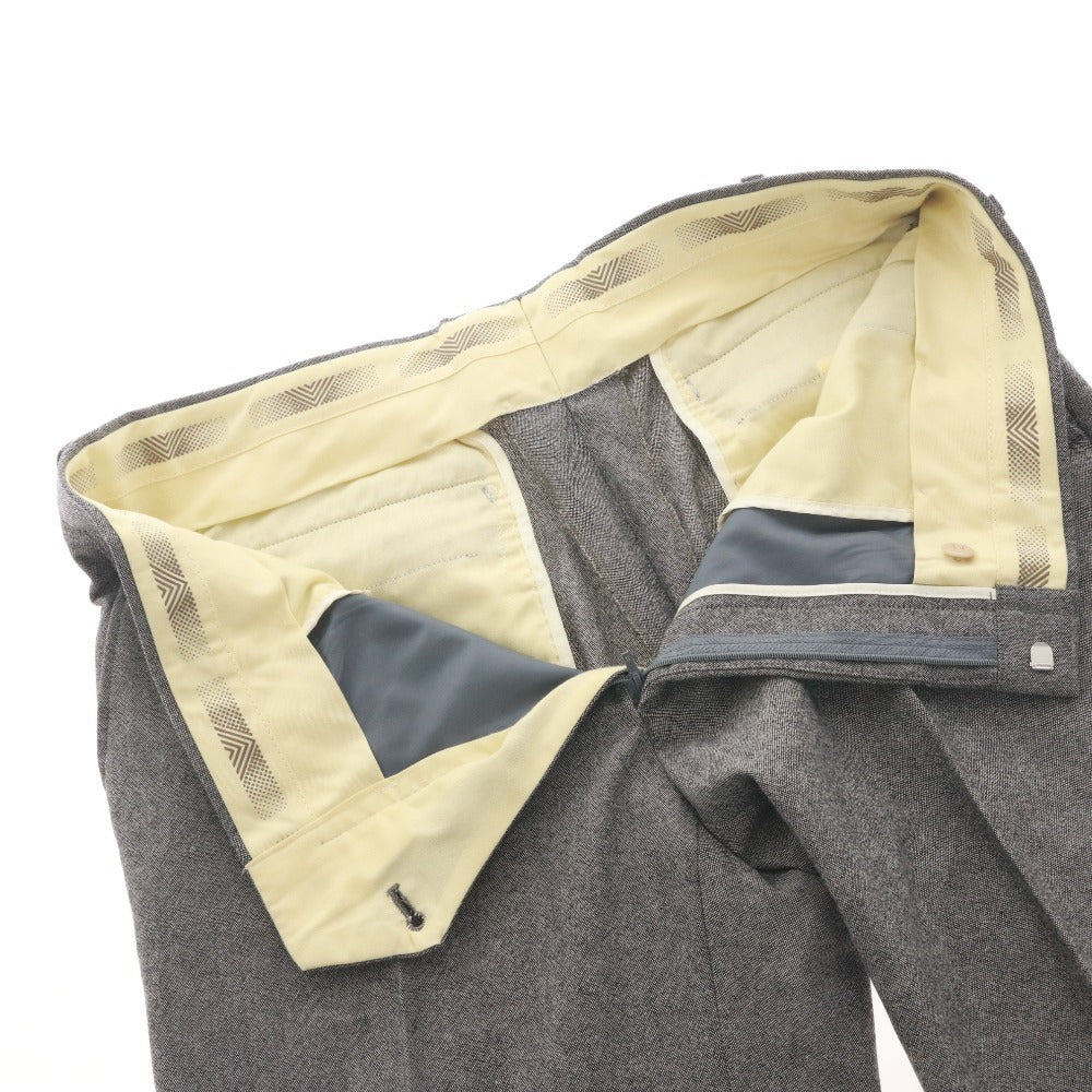 ■ NIKKE スーツ セットアップ ジャケット ボトムス ベスト 3点 ボタン ポケット メンズ グレー