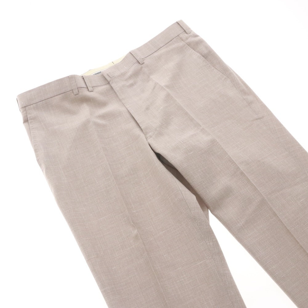 ■ Ermenegildo Zegna Men's Suit, Jacket and Bottoms, Light Beige, Unused, Accessories Included