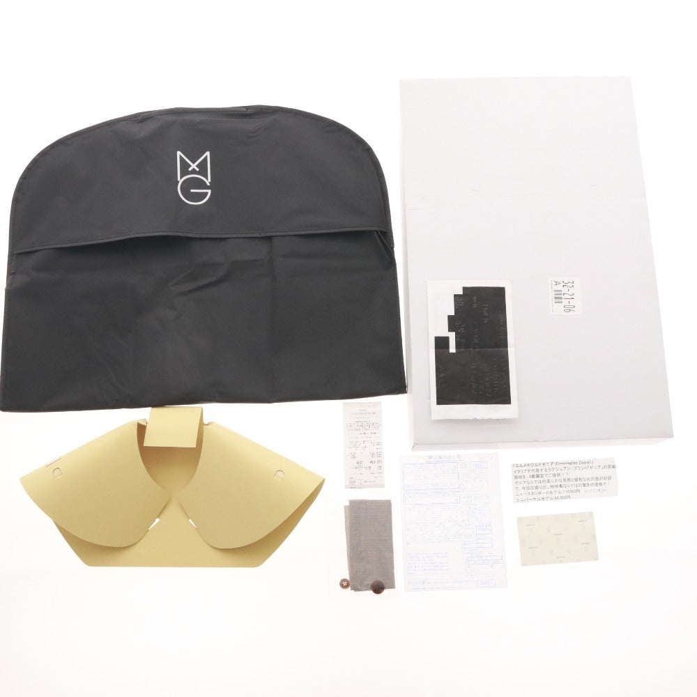 ■ Ermenegildo Zegna Men's Suit, Jacket and Bottoms, Light Beige, Unused, Accessories Included