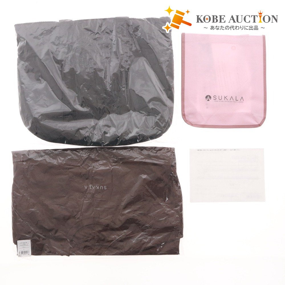 ■ SUKALA スカーラ アクティブエアーTee トートバッグ 2点セット まとめ売り メンズ L ブラウン ブラック 付属品付き 未開封含む 未使用