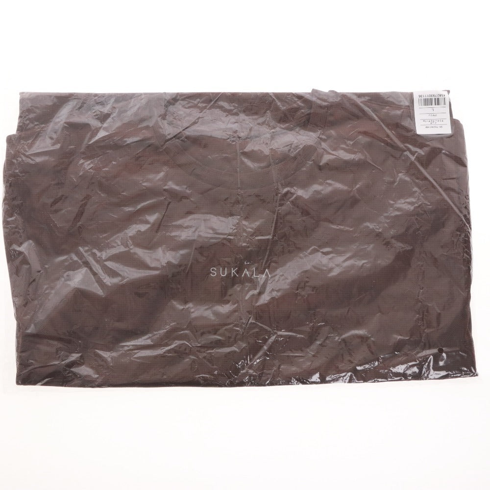 ■ SUKALA スカーラ アクティブエアーTee トートバッグ 2点セット まとめ売り メンズ L ブラウン ブラック 付属品付き 未開封含む 未使用