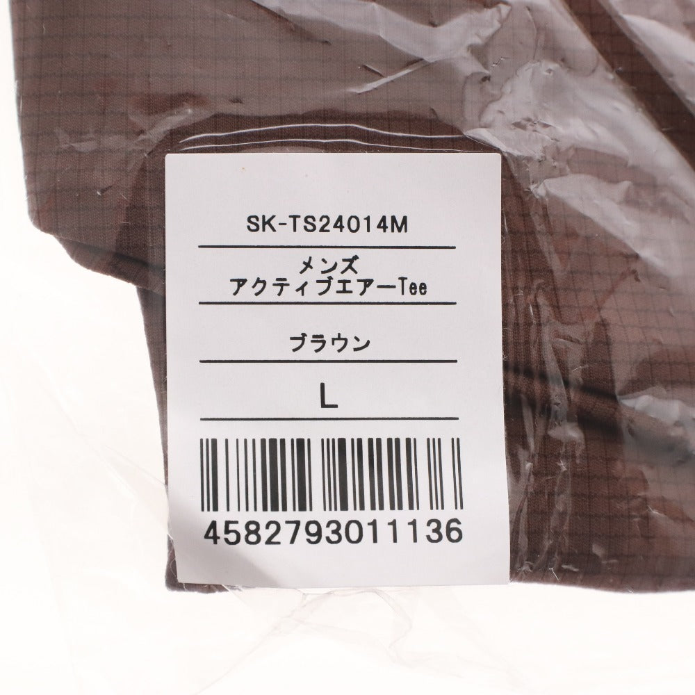 ■ SUKALA スカーラ アクティブエアーTee トートバッグ 2点セット まとめ売り メンズ L ブラウン ブラック 付属品付き 未開封含む 未使用