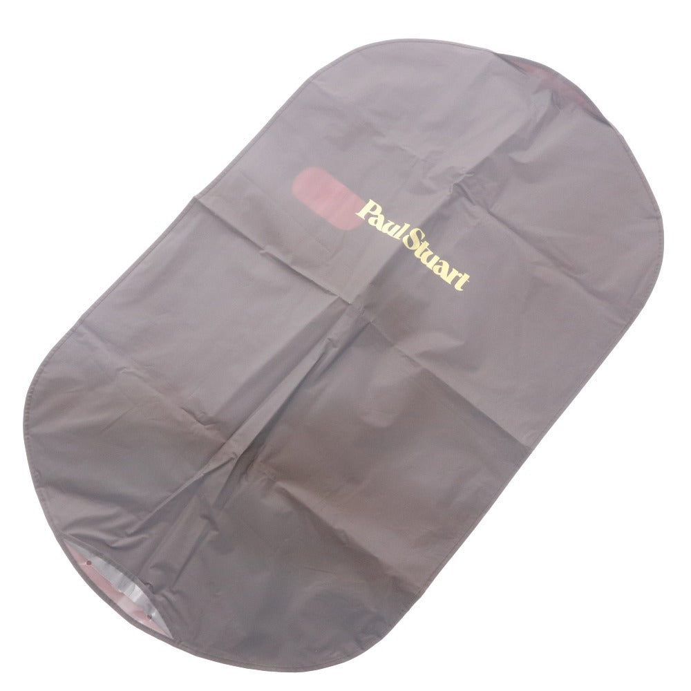 ■ ポールスチュアート スーツ セットアップ ジャケット パンツ 裾ダブル メンズ 48L (L相当) ブラウン 付属品付き