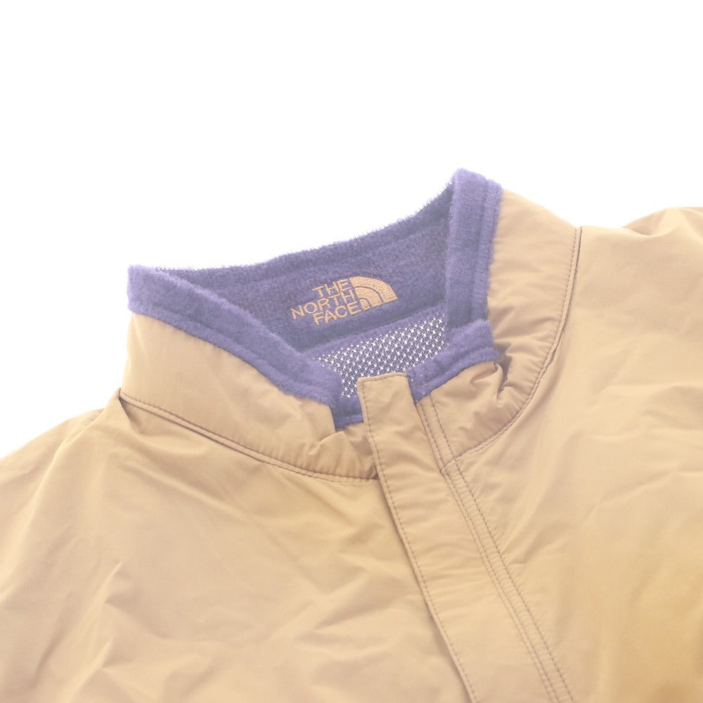■ ノースフェイス THE NORTH FACE フリーランリバーシブルベスト NL72490 トップス アウター メンズ L パープル ブラウン 未使用