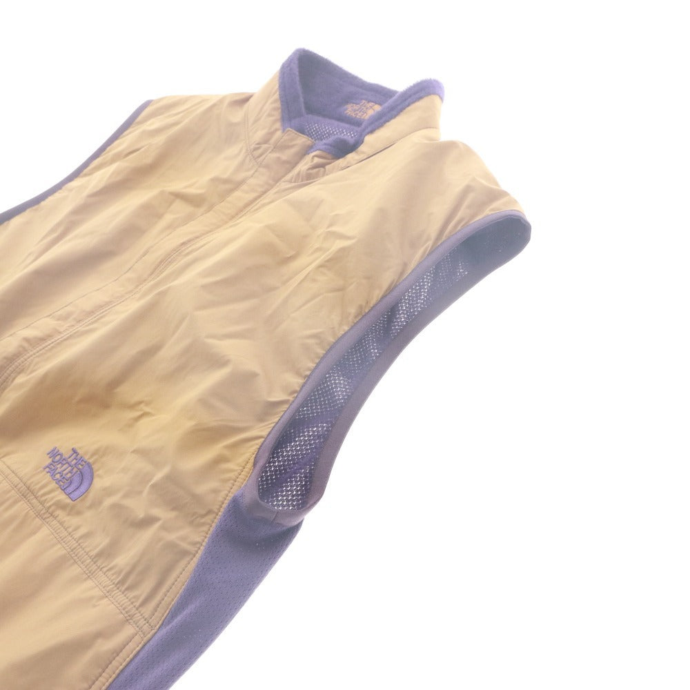 ■ ノースフェイス THE NORTH FACE フリーランリバーシブルベスト NL72490 トップス アウター メンズ L パープル ブラウン 未使用