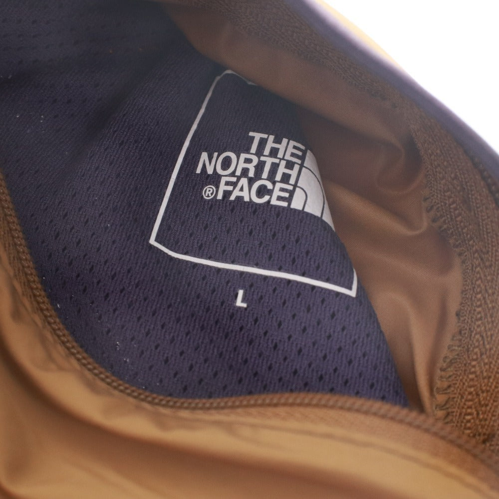 ■ ノースフェイス THE NORTH FACE フリーランリバーシブルベスト NL72490 トップス アウター メンズ L パープル ブラウン 未使用