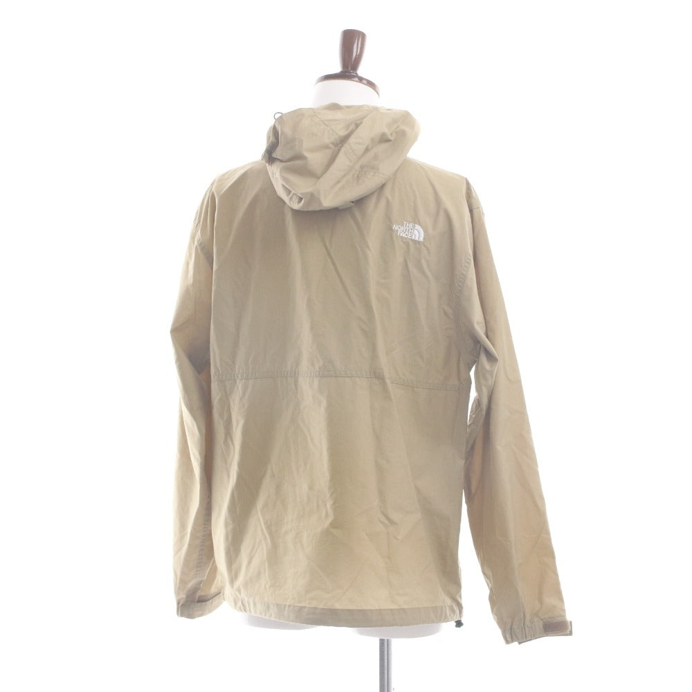 ■ ノースフェイス THE NORTH FACE ブルゾン コンパクトジャケット NP72230 アウター ジップアップ メンズ L ベージュ