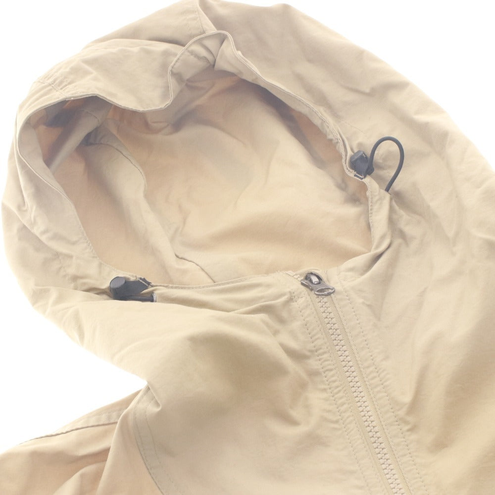 ■ ノースフェイス THE NORTH FACE ブルゾン コンパクトジャケット NP72230 アウター ジップアップ メンズ L ベージュ