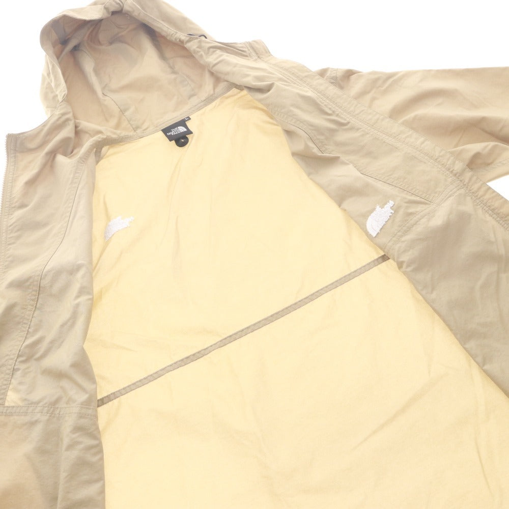 ■ ノースフェイス THE NORTH FACE ブルゾン コンパクトジャケット NP72230 アウター ジップアップ メンズ L ベージュ