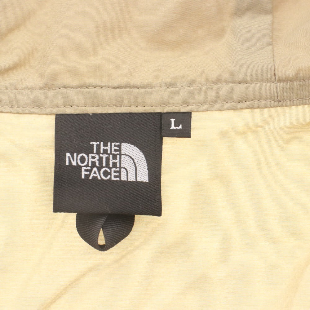 ■ ノースフェイス THE NORTH FACE ブルゾン コンパクトジャケット NP72230 アウター ジップアップ メンズ L ベージュ
