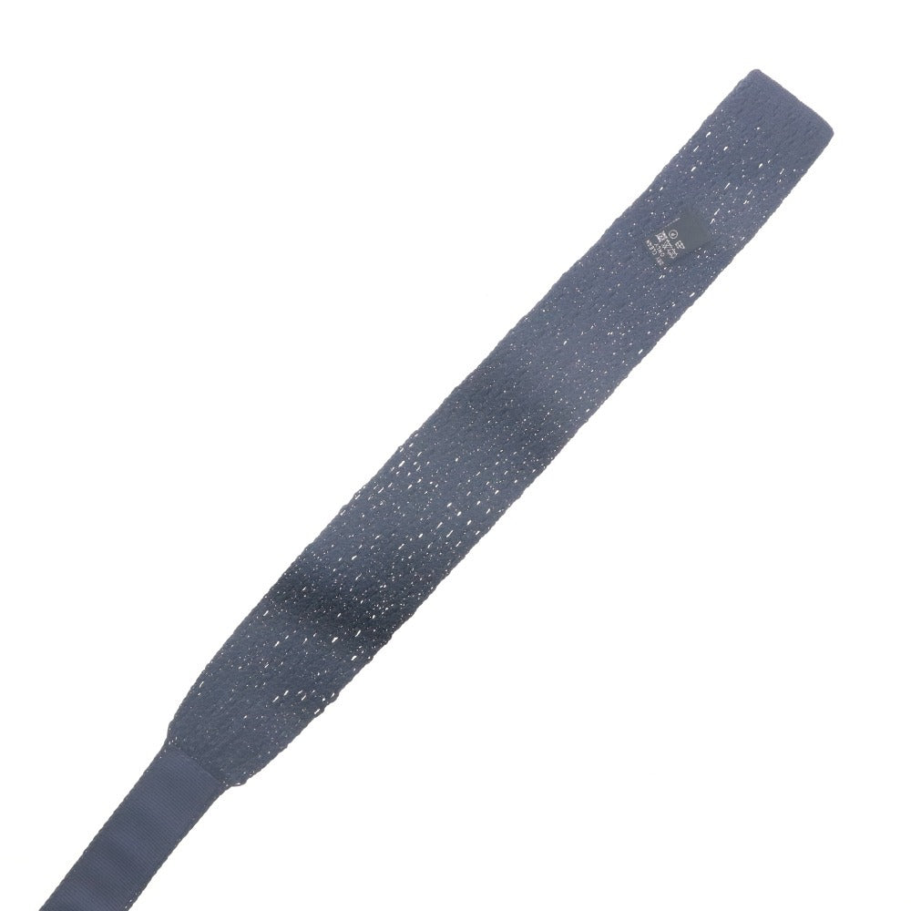 ■ タイユアタイ TIE YOUR TIE ネクタイ シルク100％ メンズ ネイビー 付属品付き 未使用
