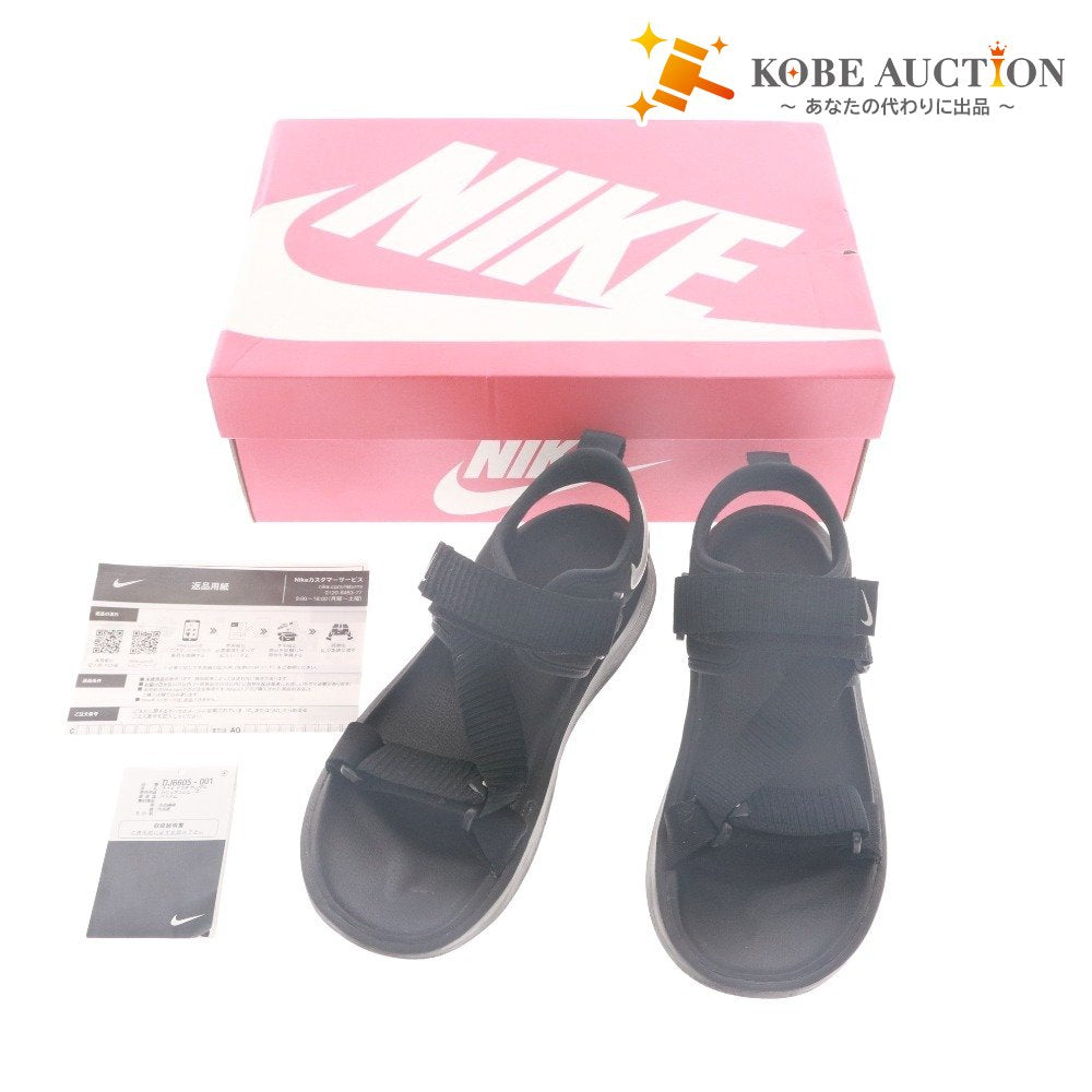 ■ ナイキ NIKE ビスタサンダル シューズ DJ6605-001 靴 ストラップ メンズ 26.0cm ブラック 箱付き