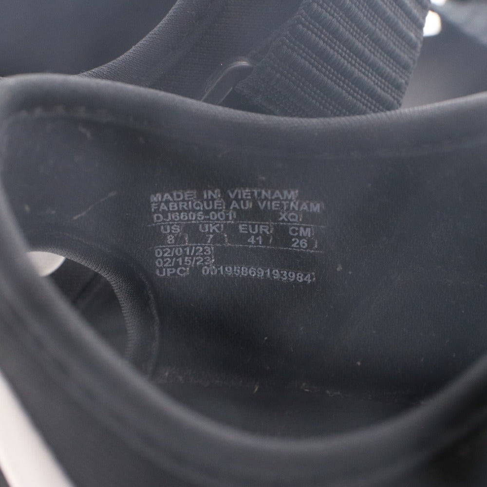 ■ ナイキ NIKE ビスタサンダル シューズ DJ6605-001 靴 ストラップ メンズ 26.0cm ブラック 箱付き