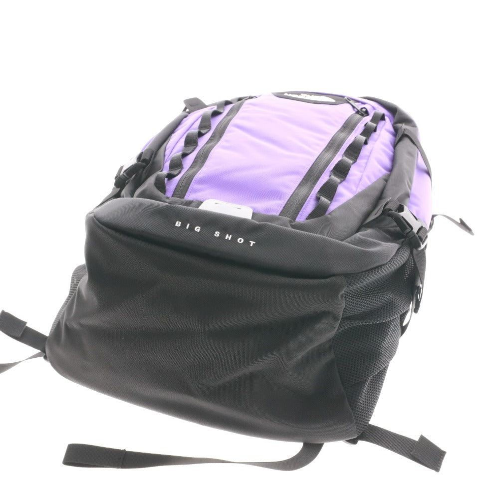 ■ THE NORTH FACE ノースフェイス リュック バックパック 鞄 NM72301 BIG SHOT ファスナー メンズ 33L パープル タグ付き 未使用