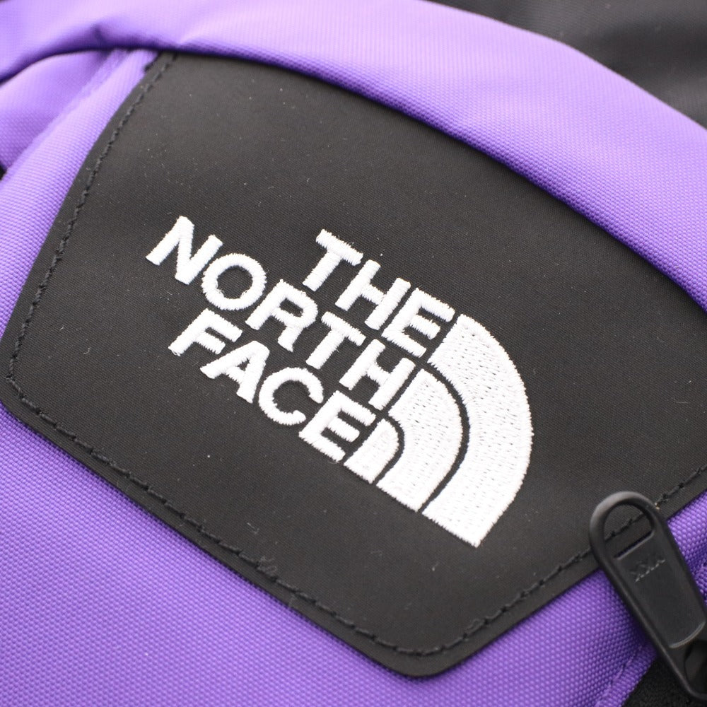 ■ THE NORTH FACE ノースフェイス リュック バックパック 鞄 NM72301 BIG SHOT ファスナー メンズ 33L パープル タグ付き 未使用