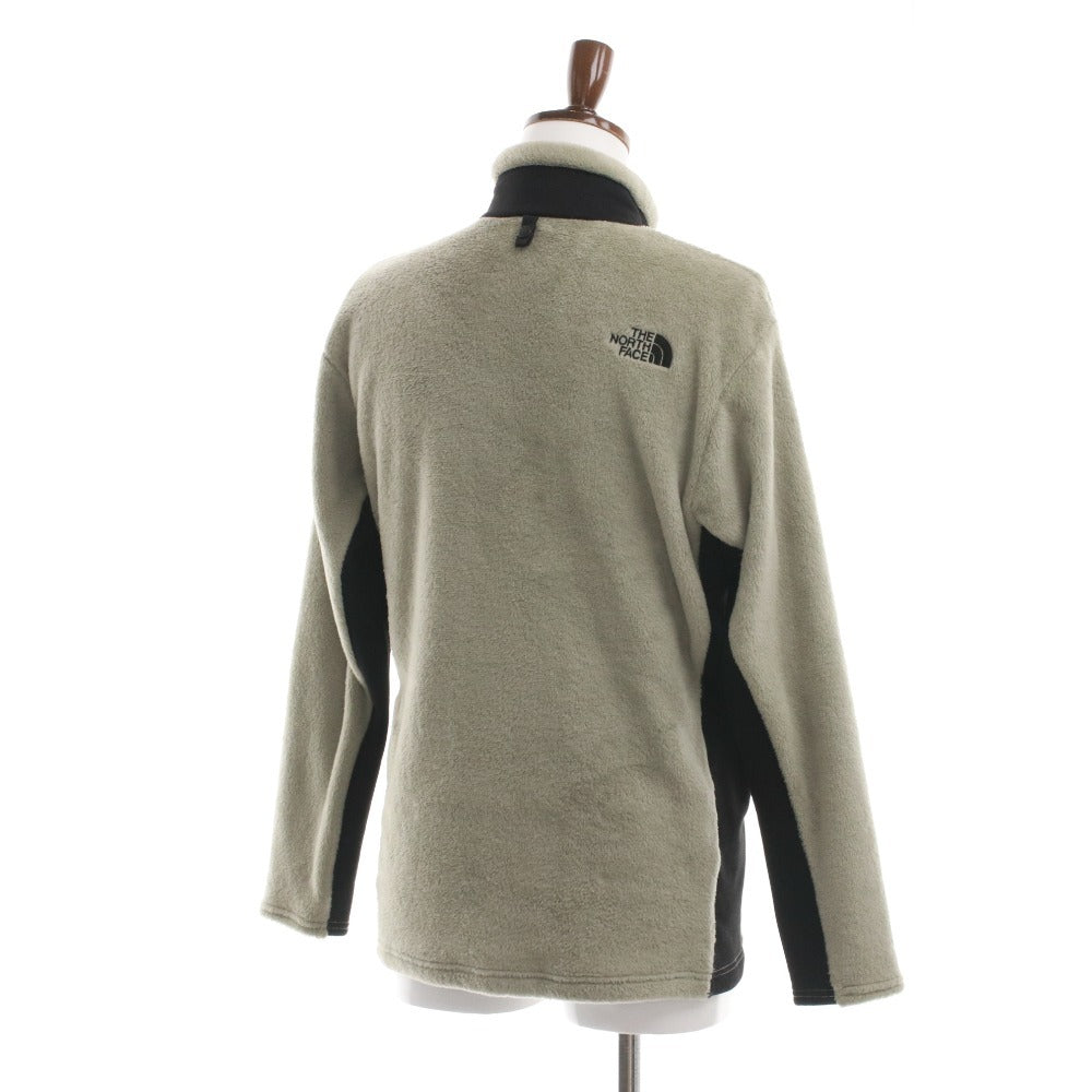 ■ THE NORTH FACE ノースフェイス ジャケット アウター NA72301 Versa Mid Jacket ファスナー メンズ L カーキグレー 付属品付き