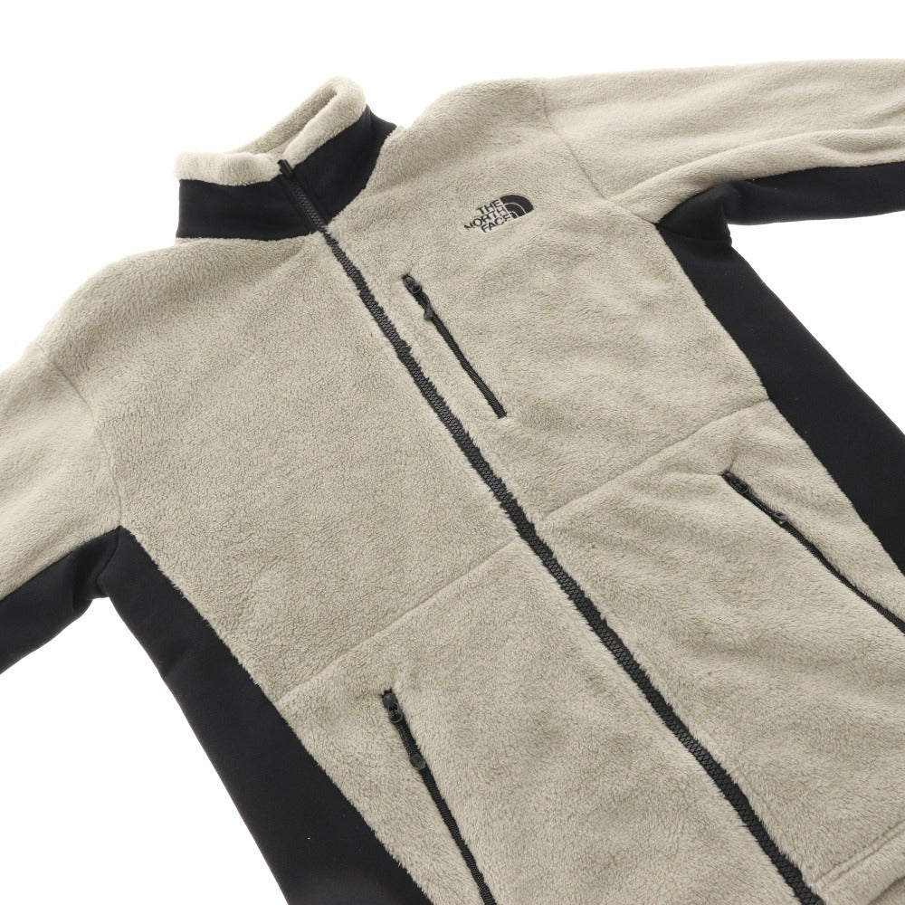 ■ THE NORTH FACE ノースフェイス ジャケット アウター NA72301 Versa Mid Jacket ファスナー メンズ L カーキグレー 付属品付き