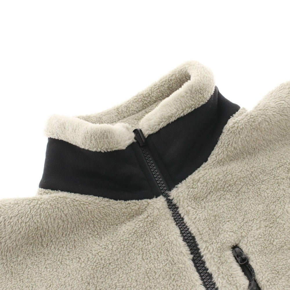 ■ THE NORTH FACE ノースフェイス ジャケット アウター NA72301 Versa Mid Jacket ファスナー メンズ L カーキグレー 付属品付き