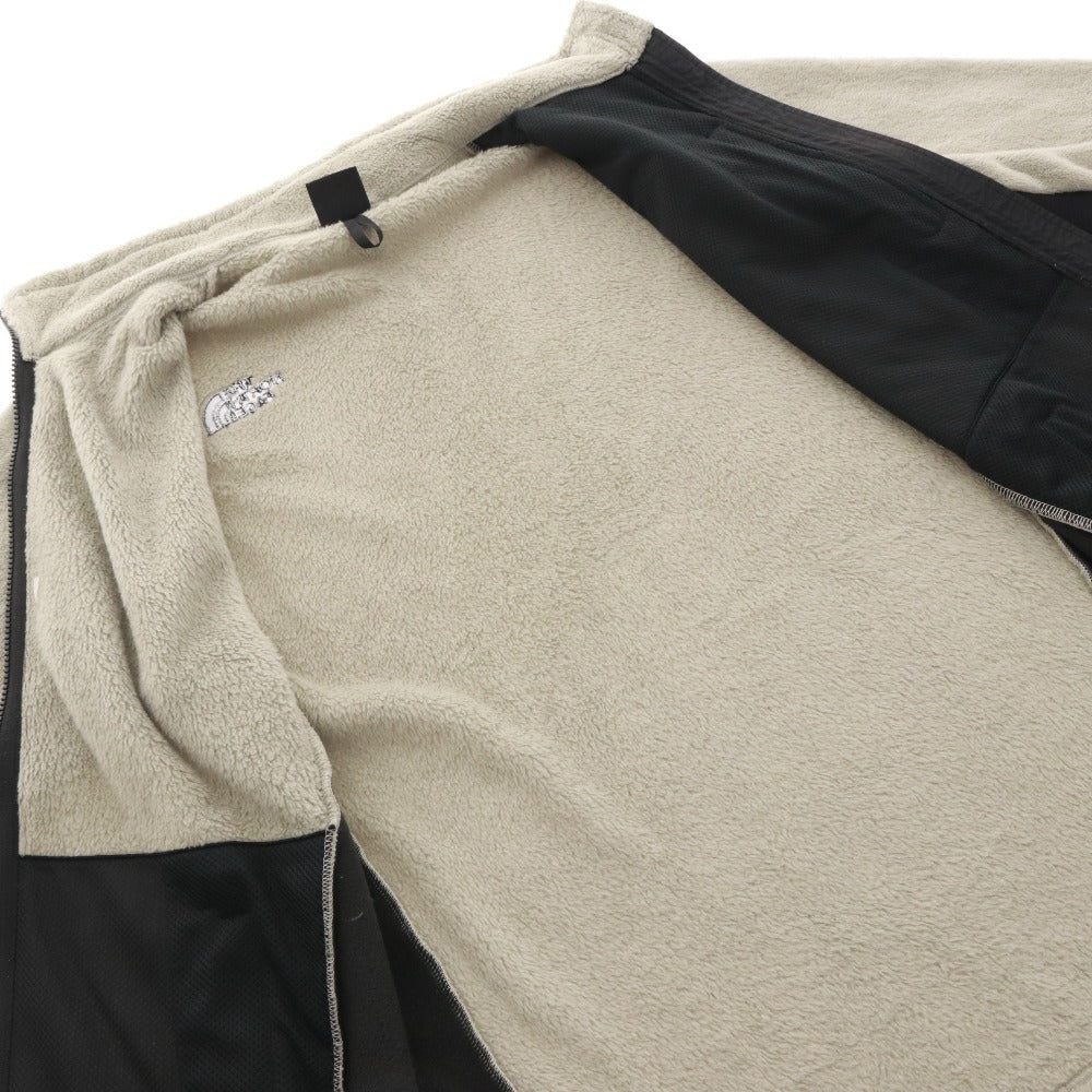 ■ THE NORTH FACE ノースフェイス ジャケット アウター NA72301 Versa Mid Jacket ファスナー メンズ L カーキグレー 付属品付き