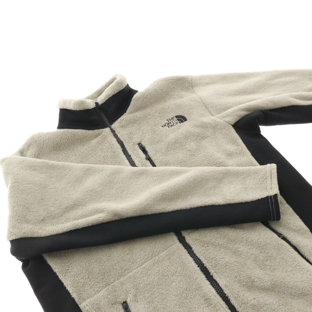 ■ THE NORTH FACE ノースフェイス ジャケット アウター NA72301 Versa Mid Jacket ファスナー メンズ L カーキグレー 付属品付き