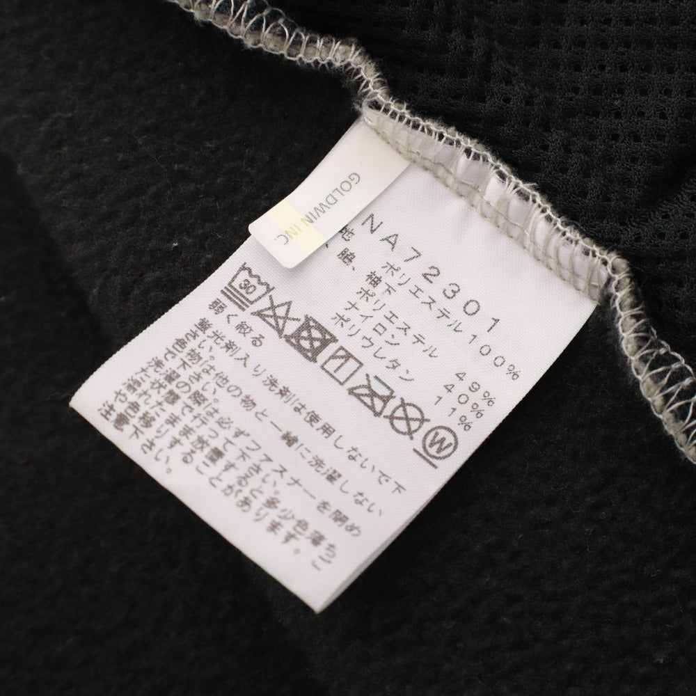 ■ THE NORTH FACE ノースフェイス ジャケット アウター NA72301 Versa Mid Jacket ファスナー メンズ L カーキグレー 付属品付き