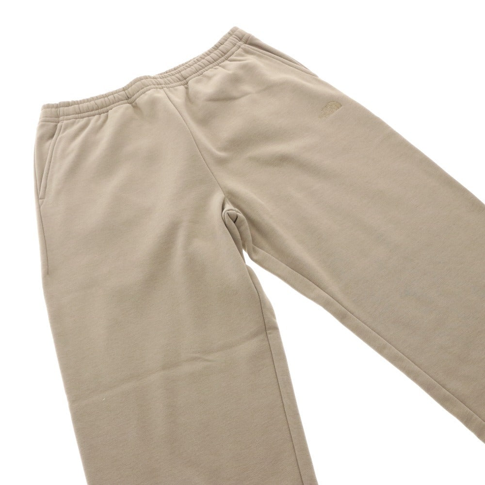 ■ THE NORTH FACE ノースフェイス スウェット パンツ ボトムス NB82536 メンズ L カーキグレー 付属品付き 未使用