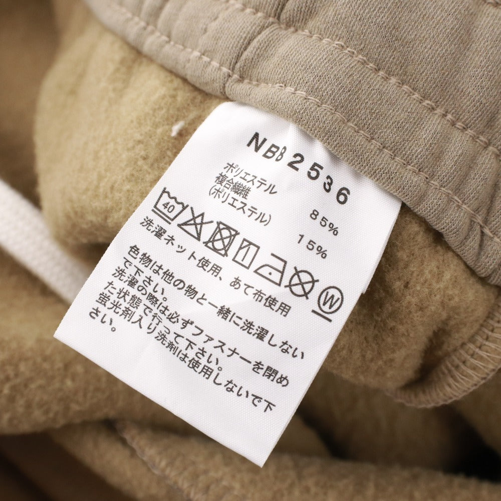 ■ THE NORTH FACE ノースフェイス スウェット パンツ ボトムス NB82536 メンズ L カーキグレー 付属品付き 未使用