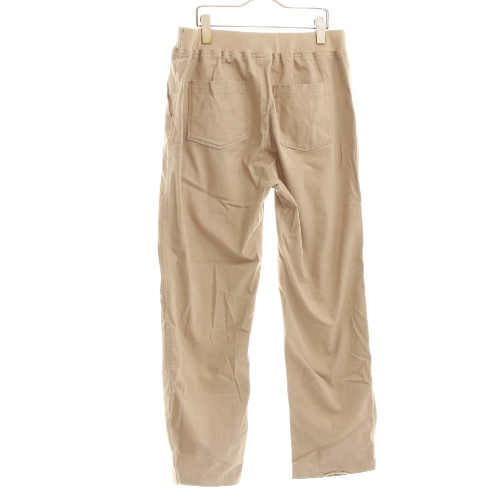 ■ Champion チャンピョン パンツ ボトムス C8-T216 長ズボン 無地 ワンポイント メンズ XL ベージュ系 付属品付き