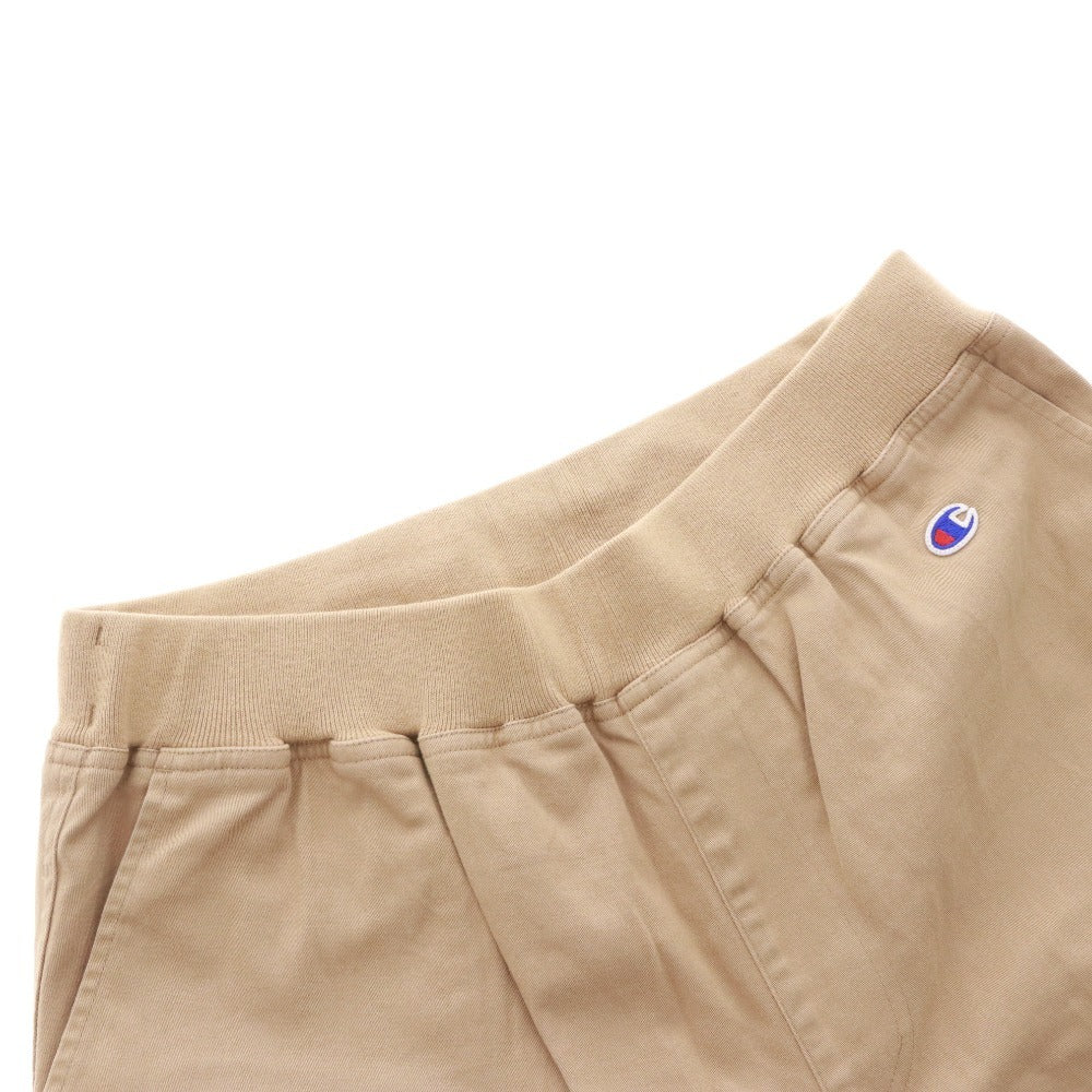 ■ Champion チャンピョン パンツ ボトムス C8-T216 長ズボン 無地 ワンポイント メンズ XL ベージュ系 付属品付き